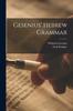 Книга Gesenius' Hebrew Grammar