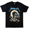Metallica Хлопковая футболка унисекс для взрослых Sad But True с плакатом