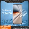 Для Honor GT Pro 5G Glass IMAK Hydrogel Film 4-го поколения Full Cover Screen Protector