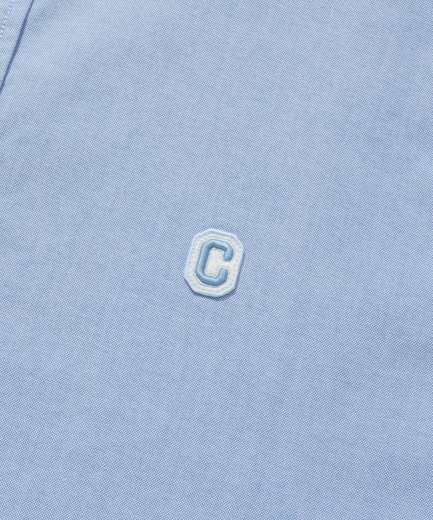 COVERNAT Pigment Oxford Shirt Light Blue