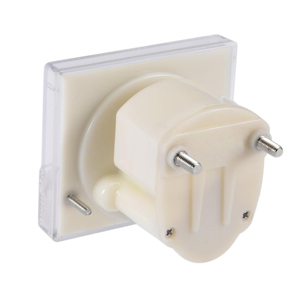 Uxcell 85C1 Аналоговый панельный амперметр постоянного тока для проверки цепи 1 шт., 0-20А, 64x60x56мм, Тестирование, Зарядка, Измерительный прибор,