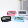 Mini Smart Digital Alarm Clock Plastic Timing Alarm Clock LED Digital Clock  Bedside Placement