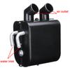Universal 12V Car Heater Fast Heater Glass Window Defroster Defogger Water Heater Fan Water Heating Air