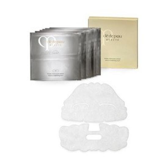 Shiseido De Peau Eclatissant Sheet Whitening Outlet Clé Beauté Mask, 6-pack, Mask,