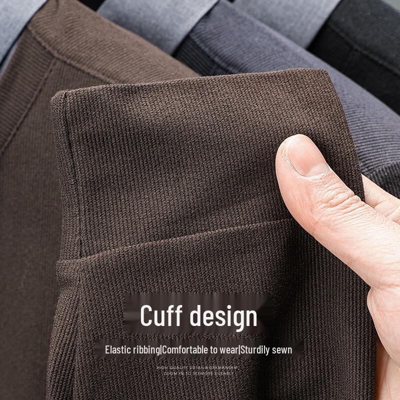 Shanshan Мужская футболка с длинным рукавом, имитация двойки, в стиле business casual