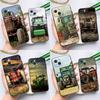 Фермерский трактор Чехол для Xiaomi 17 Pro Max 13T 14T 15T 14 15 Ultra POCO F8 Ultra F7 F5 F6 X5 X6 X7 Pro