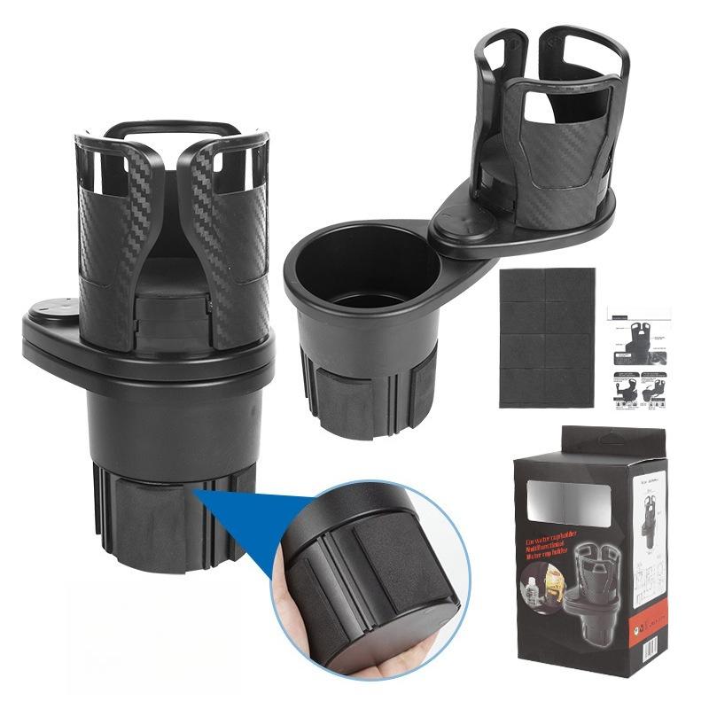 Расширитель подстаканника для автомобиля, адаптер, регулируемый, многофункциональный, двойной подстаканник с держателем для телефона, органайзеры для ароматерапии, новый