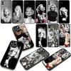 Чехол M-Marilyns Wallpaper m-Monroes Phone Cover Case для Apple iPhone 16 15 14 Plus 13 12 Mini 17 Pro Max + 16E Air 16+ ProMax