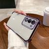 Чехол для OPPO A5i Pro 4G/5G, A5 4G/5G, с гальваническим цветным ободком, прозрачный чехол-бампер для телефона