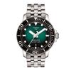 Tissot Seastar 1000 Automatic Watch with Bracelet, Officially Imported, Men's, T1204071109101, Green Dial