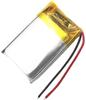 Rechargeable LiPo Battery 902030 3.7V 500mAh | Compatible with Phones, GPS, MP3, MP4, LED Lights | Built-in PCM Protection