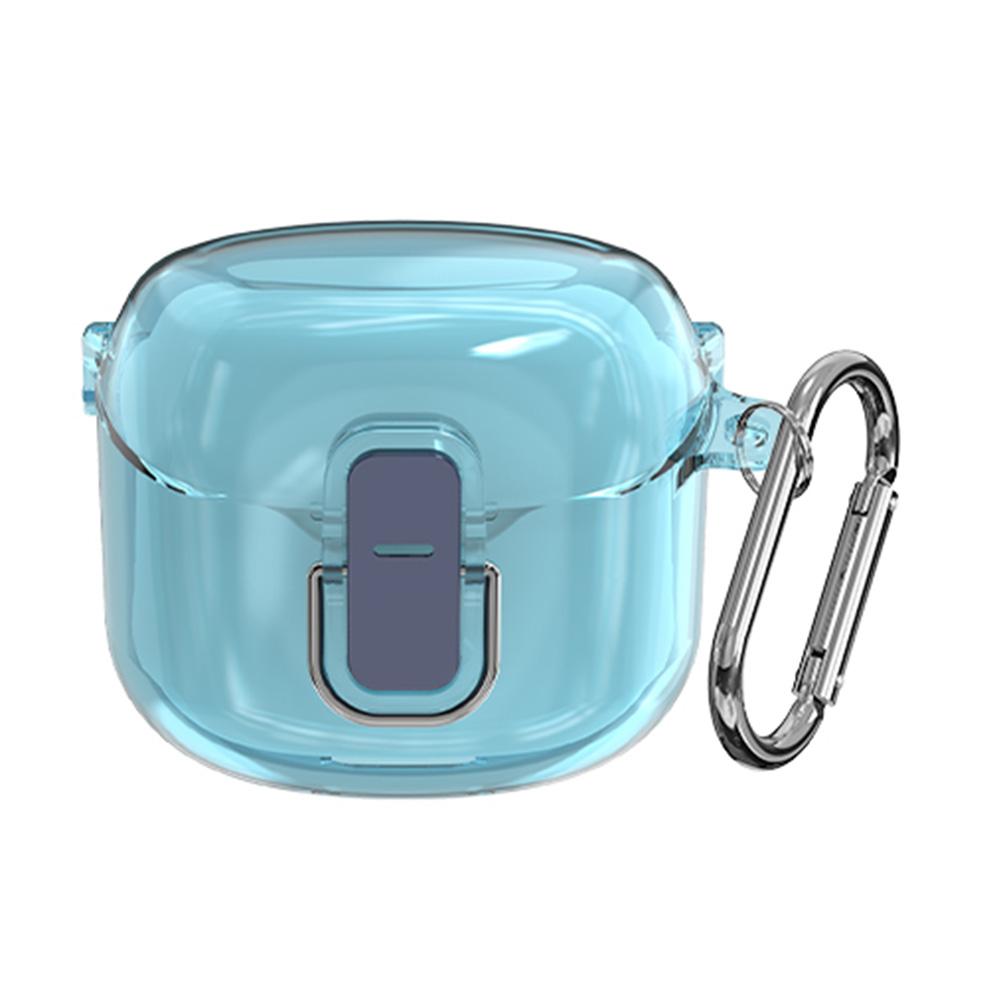 Protective Cover Shockproof Hard PC Shell Clear Case Cover Earbuds Skin Cover Anti-drop for JBL Tune Flex 2025 Wireless Earbuds