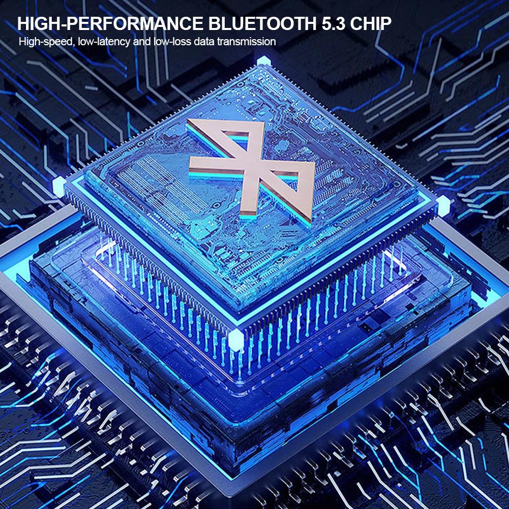 USB Bluetooth 5.3 адаптер передатчик приемник аудио Bluetooth беспроводной USB адаптер диск бесплатно для компьютера ПК ноутбук