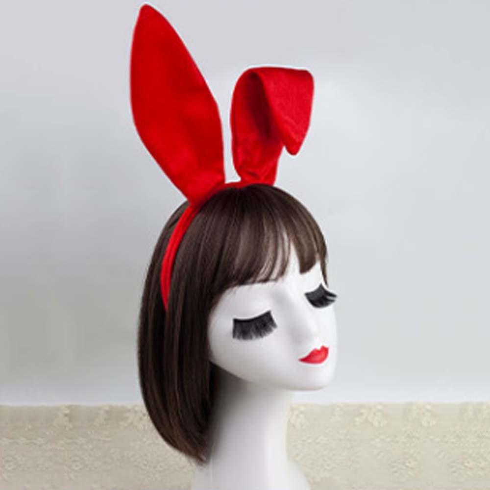 Ткань Пасхальный день обруч для волос Милый фестиваль аксессуары для волос Смешной ободок с ушками кролика Семья