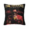 The Weeknds Rapper Singer Pillow Cover Fashion Pillow Case For Office Car Home Decorative Cushion Cover Soft Design Pillowcases