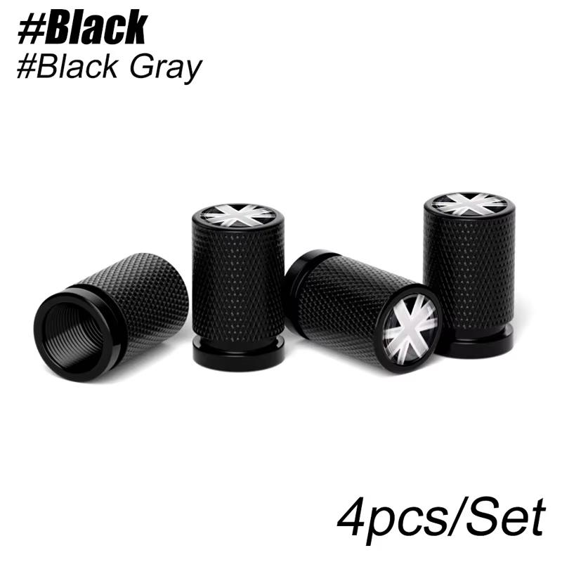 4 шт. Новые металлические колпачки на ниппель автомобильного колеса для MINI COOPER S JCW F56 F55 F60 R55 R56 R60 Наружные автоаксессуары