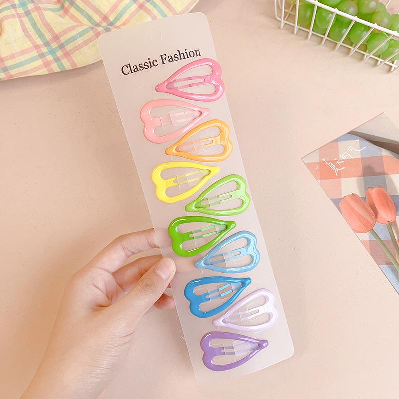 Модная заколка для волос Y2K Star: Милая боковая челка в стиле миллениалов и знаменитостей, японский и корейский стиль