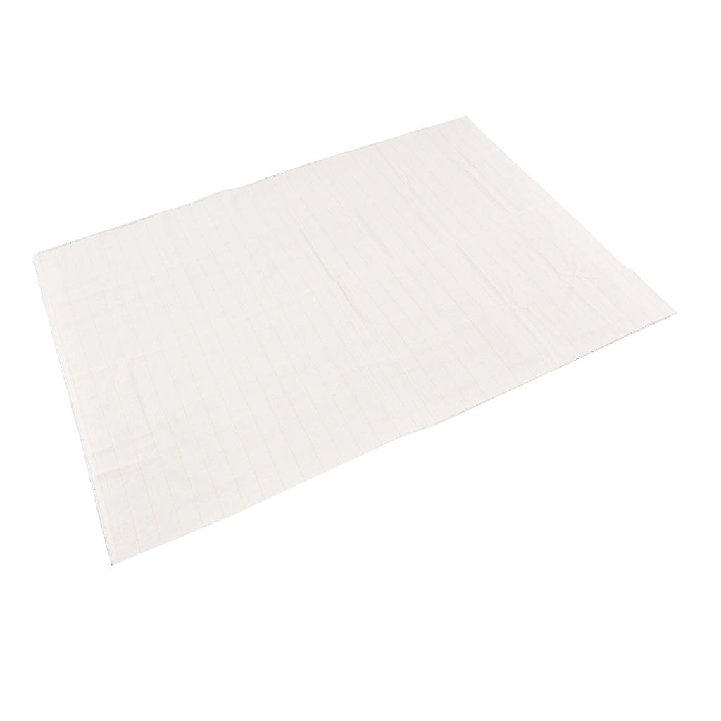 Tufting Cloth Polyester Cotton Mixed Door Width Strong Cloth Easy To Break White Standard Yellow