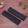 2pcs Car Seat Belt Pad Strap Cotton Car Shoulder Cover Black Auto Interior Accessories for Adults Youth Kids