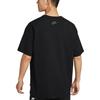 Nike T Shirts Men's Black Crew Neck Moderate IH9271-010
