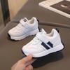 Spring and Autumn Classmates Children's Sports Shoes Boys Baby Shoes Little White Shoes Girls Casual Running Shoes