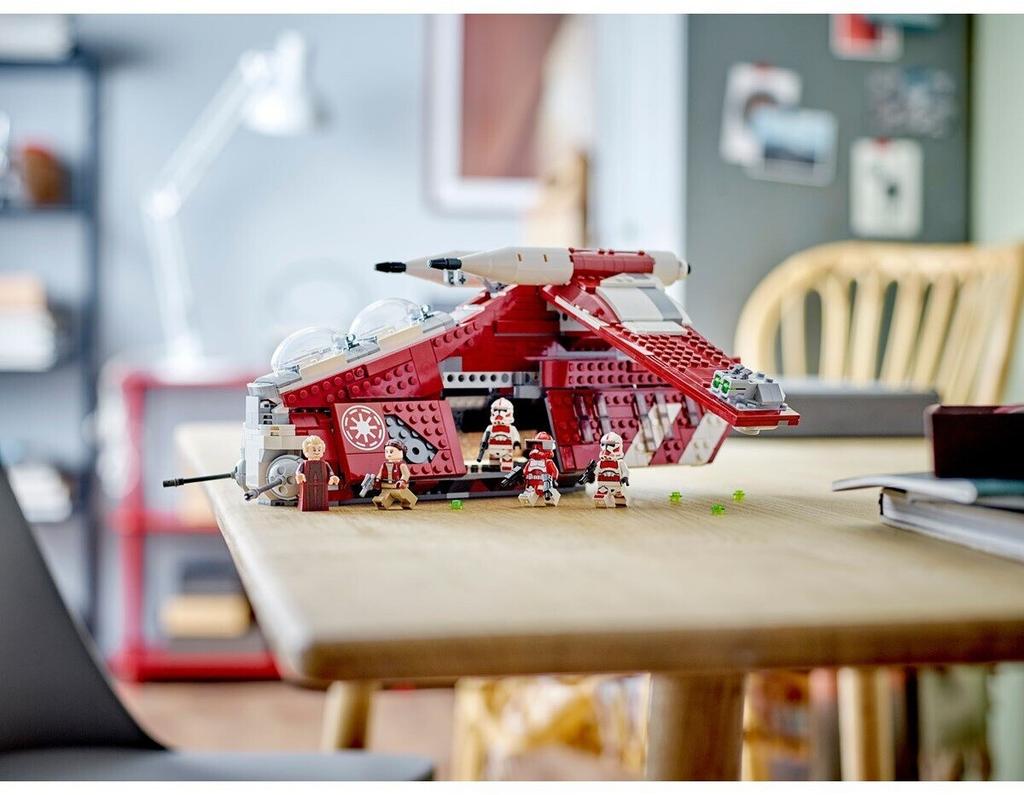 LEGO Конструктор Космический корабль Звездные войны – Орудийный корабль стражей Корусанта (75354)