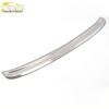 MG GT Stainless Steel Rear Guard Plate: Tailgate Protection Pedal