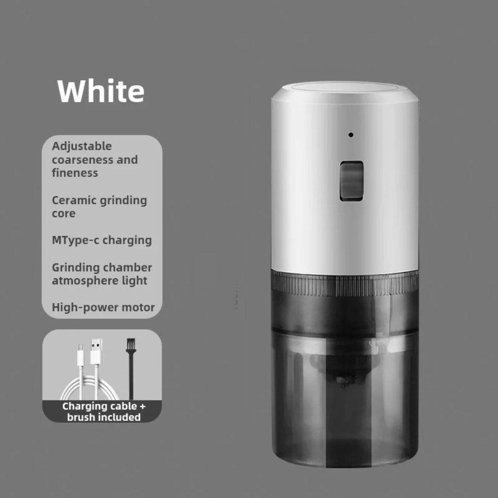 Перезаряжаемая USB кофемолка Полностью автоматическая электрическая кофемолка Дорожная