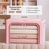 Сумка для хранения одеял Yousheng с прозрачным окном, застежкой-молнией и ручкой, водонепроницаемая, большая сумка для хранения одежды