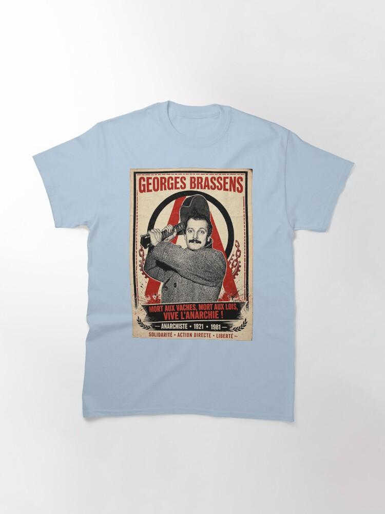 Georges Brassens Georges Brassens Classic T-Shirt