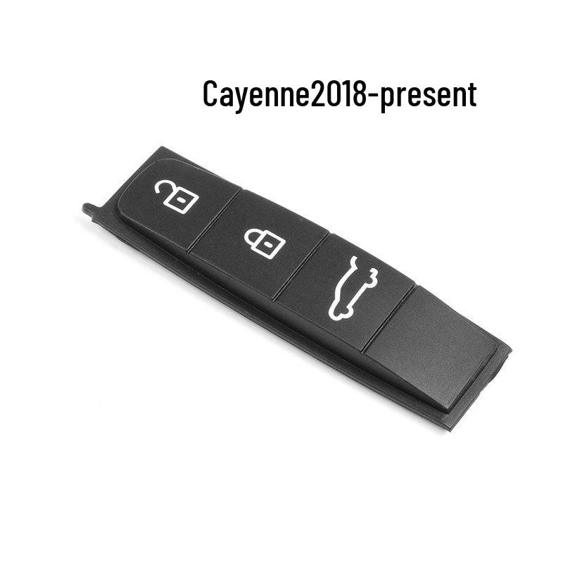 Porsche Car Key Button Rubber Cover for MACAN, CAYENNE, PANAMERA, 718, TAYCAN, 911