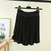 Женские летние шорты-пижама из модала с высокой талией и шнуровкой