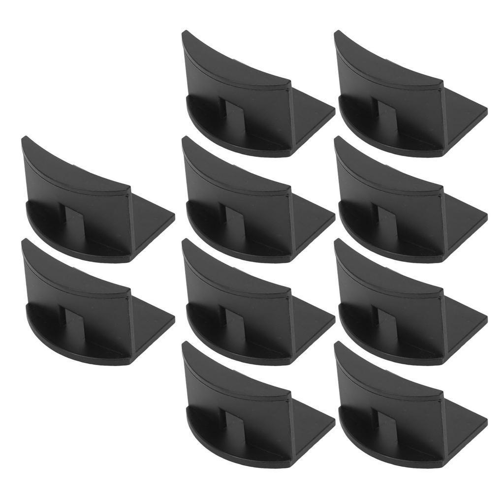 10Pcs Adhesive Hat Hooks Long Lasting Adhesive Holder for Hat Earphone Bag Small Pendants