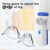 Portable Nebulizer Machine Battery Powered User-Friendly Design Adjustable Low Noise Handheld Mesh Nebulizer for Kids Adults