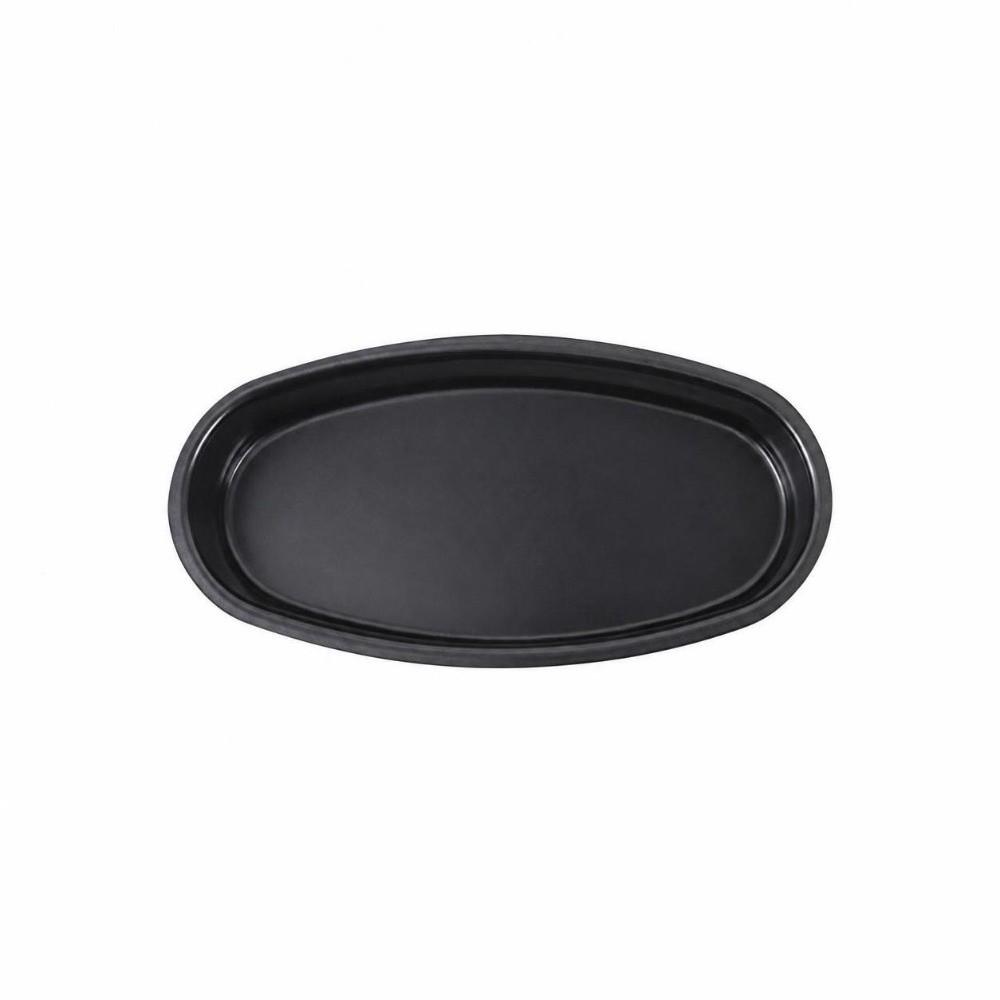 Baking Tool Oval Shape Cake Pan Black Loaf Pans Convenient Bread Pan For Baking