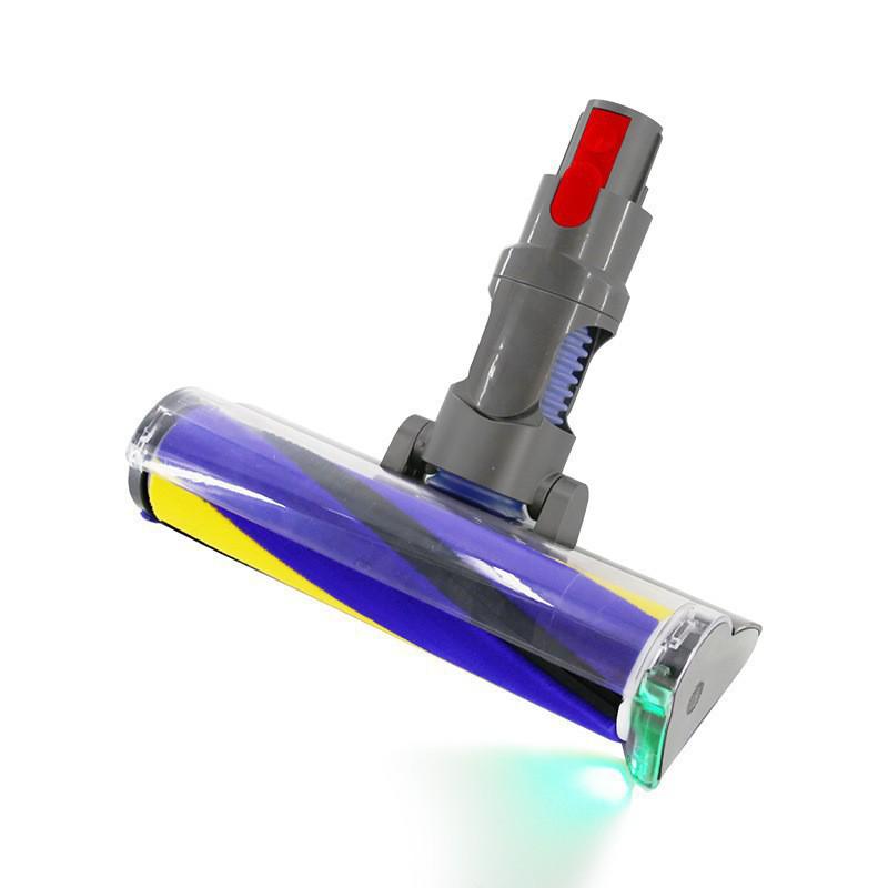 Электрическая насадка-щетка для пола, совместимая с Dyson V7/V8/V10/V11/V15 - Аксессуары-насадки и большая роликовая щетка