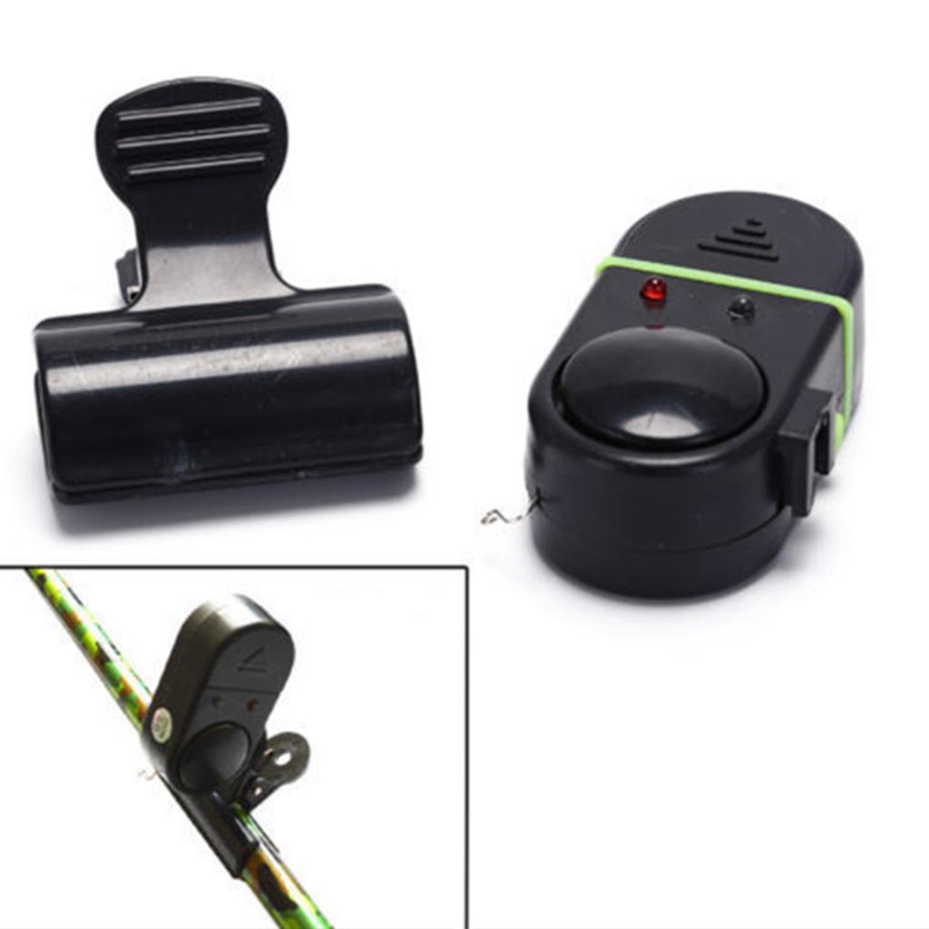 Fishing Bait Indicator Electric Fishing Bites Alarm Waterproof Fishing Rod Alarm for Outdoor Carp Fishing Sound Alert