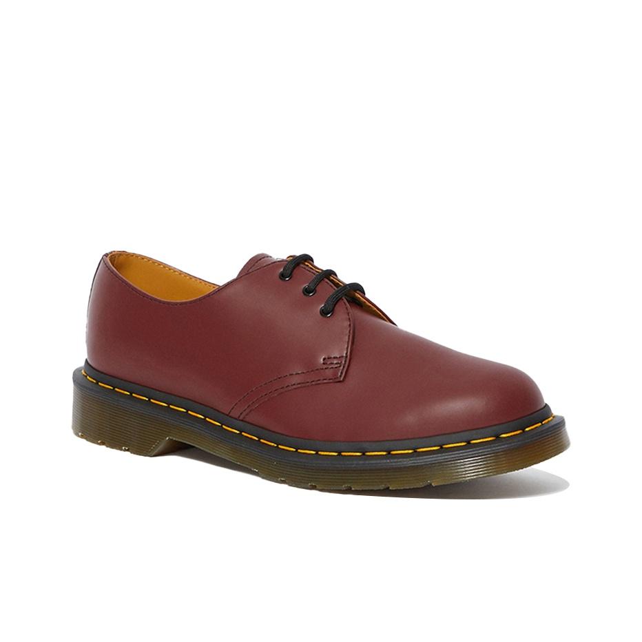Dr. Martens 1461 Удобная повседневная обувь Мужская обувь Вишнево-красный 10085600