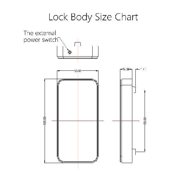 Free Shipping Electronic RF Locker Lock and Keys Cabinet Sauna with Free Wristband Key or Fob Key