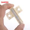 NAIERDI 10 компл., фиксаторы для шкафа, кухонная дверная пробка, буфер демпфера ящика для мебельной фурнитуры