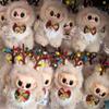 Бутылочка BU Pinch Music Детская Нетоксичная Прыгающая Игрушка Снятие Стресса Кукла Инструмент для Снятия Стресса