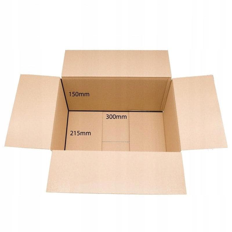Cardboard 300x215x150 KK 45 x25 pieces