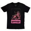 Rock Off Ly Лицензионная продукция Логотип группы Garbage Neon Футболка S