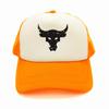 Dwayne Johnson Brahma Bull Tattoo Trucker Cap Unisex Baseball Caps Cool Summer Mesh Net Dwayne Johnson Hat Snapback Hats MZ