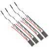 4PCS 20AS Brushless ESC Fast Switching Upgrade Parts Fit for FVT LittleBee;KS01813*4:(Black )