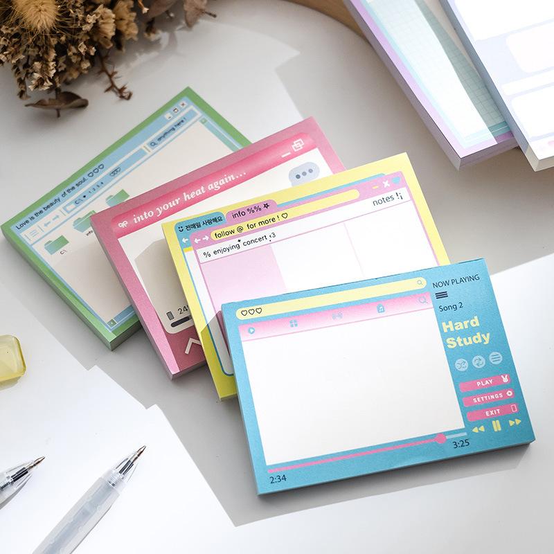 480 листов Забавный блокнот для списка дел 4,1 х 3 дюйма Блокнот для записей Списки продуктов Блокноты для заметок Забавные подарки для учителей и коллег по работе