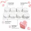 Heart Shaped Mousse Cake Mold Rose Dessert Mold Gift Silicone Cake Mold  Valentine's Day