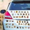 50PCS Realistic Cat Stickers, Cute Dumbfounded Expression Decals for Water Bottle, Notebook & Journal