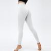 Women's Fashion Solid Color Yoga Pants High Waisted Skinny Sweatpants Fitness Pants