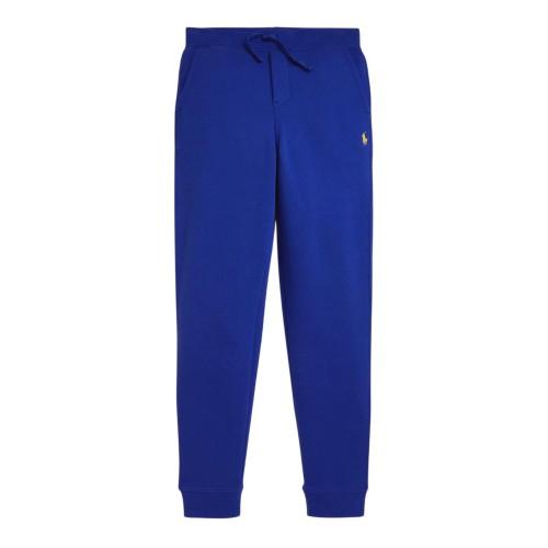 Ralph Lauren Childrens/Kids Ribbed Cuff Slim Joggers